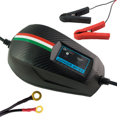BC JUNIOR MY24, 12V - 1,5A Caricabatteria/Mantenitore - BC Battery Italian Official Website