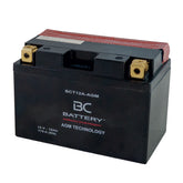 BCT12A-AGM| Batteria Moto al AGM,YT12A-BS,12V, 10 Ah, CCA:175Amp, 150x85x105mm