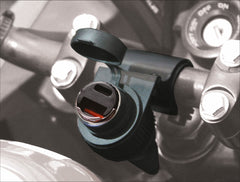 P12USBDUAL | Motorcycle Cigarette Lighter Socket + Double USB