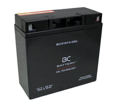 BC51913-GEL| Batería de motocicleta GEL, 12V