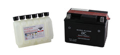 BCB4L-B-AGM| Batteria Moto AGM,YB4L-B/A, 12V, CCA: 4Amp, 40CCA,120x70x91mm