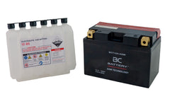 BCT12A-AGM| Batteria Moto al AGM,YT12A-BS,12V, 10 Ah, CCA:175Amp, 150x85x105mm