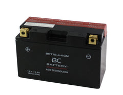 BCT7B-4-AGM| Batteria Moto al AGM,YT7B-BS, 12V,6 Ah, CCA: 120Amp,150x65x93mm