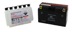 BCT7B-4-AGM| Batteria Moto al AGM,YT7B-BS, 12V,6 Ah, CCA: 120Amp,150x65x93mm