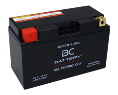 BCT7B-4-GEL| GEL Motorcycle Battery, 12V