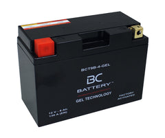 BCT9B-4-GEL| Batería de motocicleta GEL, 12V