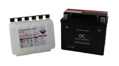 BCTX12-AGM| Batteria Moto al AGM,YTX12-BS, 12V, 10Ah, CCA: 180Amp,150x87x130mm