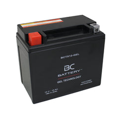 BCTX12-GEL| GEL-Motorradbatterie, 12V