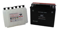 BCTX20L-AGM| Batteria Moto al GEL,YTX20L-BS,12V,18Ah,CCA: 270Amp,175x87x155 mm