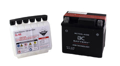 BCTX5L-AGM| Batteria Moto AGM,YTX5L-BS, 12V, 4Ah, CCA:80 Amp, 113x70x105mm