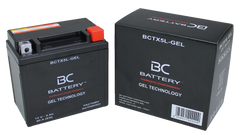 BCTX5L-GEL| GEL-Motorradbatterie, 12V