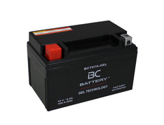 BCTX7A-GEL| GEL-Motorradbatterie, 12V