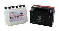 BCTX9-AGM| Batteria Moto al AGM,YTX9-BS, 12V, 8Ah, CCA:135Amp,150x87x105mm
