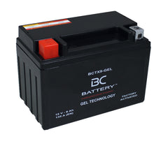 BCTX9-GEL| GEL-Motorradbatterie, 12V