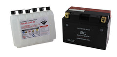 BCTZ12S-AGM| Batteria Moto al AGM, YTZ12S, 12V, 11Ah, CCA: 210Amp, 150x87x110mm