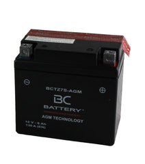 BCTZ7S-AGM| Batteria Moto al AGM,YTZ7S, 12V, 6Ah, CCA:130Amp, 113x70x105mm