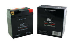 BCTX30L-GEL| GEL Motorcycle Battery, YIX30L-BS, 12V, 30 Ah, CCA: 400Amp, 167x126x174mm