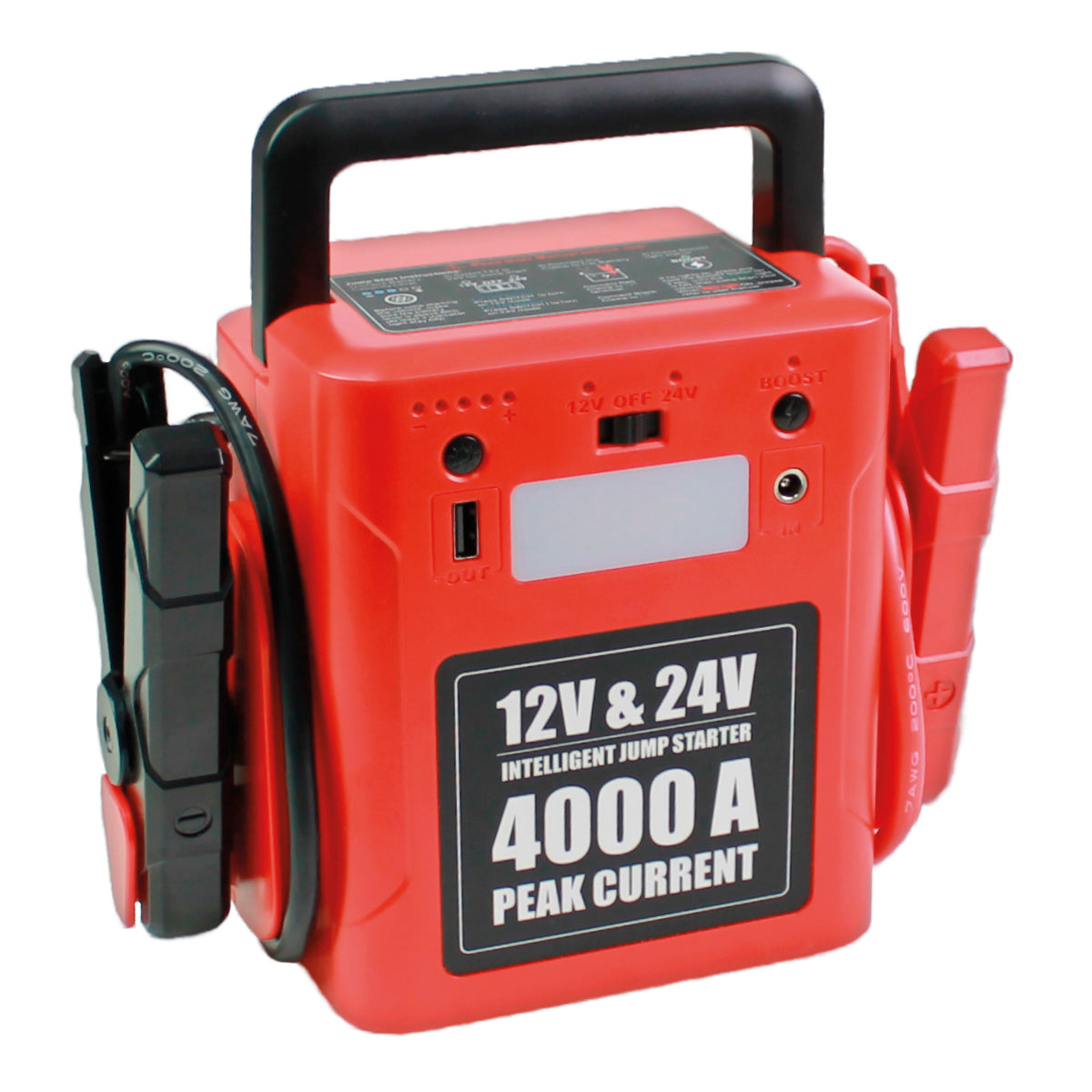 K4000 - Avviatore d'emergenza per moto/auto/camion 12/24V - BC Battery Italian Official Website