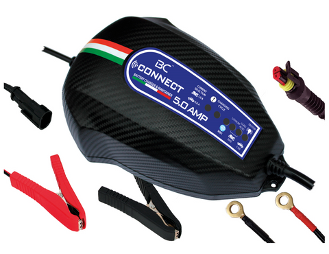 BC CONNECT  12V - 5A - BC Battery Italian Official Website