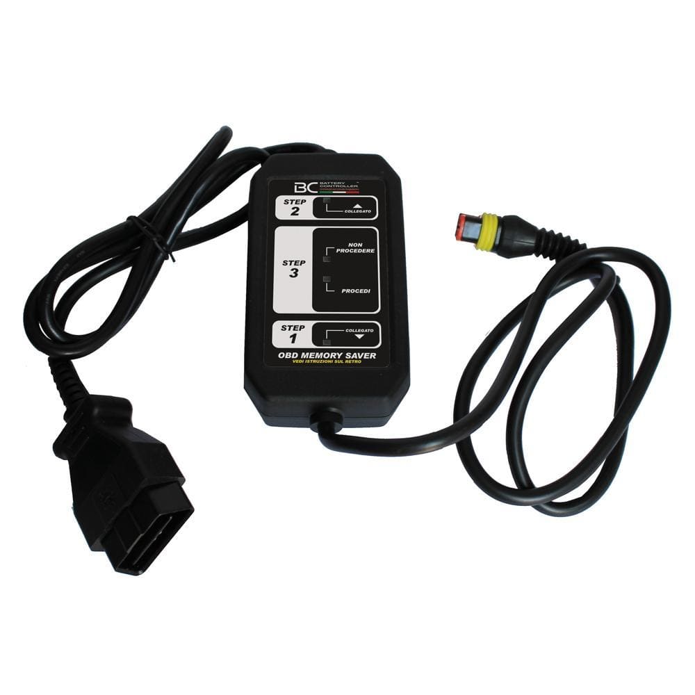 BC OBD Memory Saver - BC Battery Italian Official Website